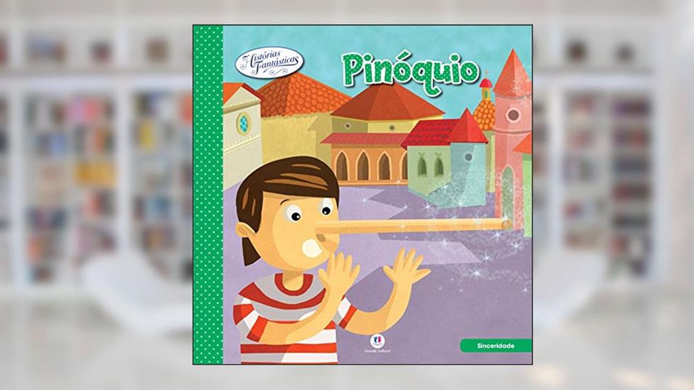 Pinóquio, do autor Cirana Cultural