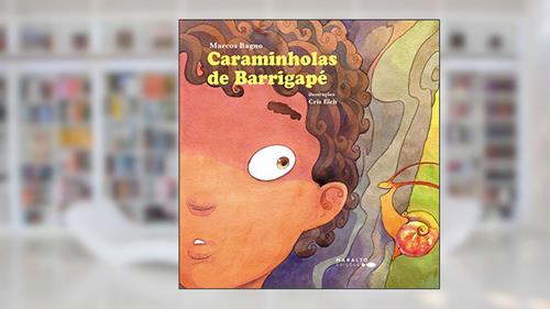 Capa de Caraminholas De Barrigapé, do autor Marcos Bagno