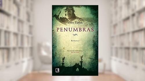 Capa de Penumbras, do autor Uwe Timm