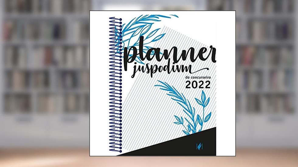Planner Juspodivm do Concurseiro 2022, do autor Editora Juspodivm