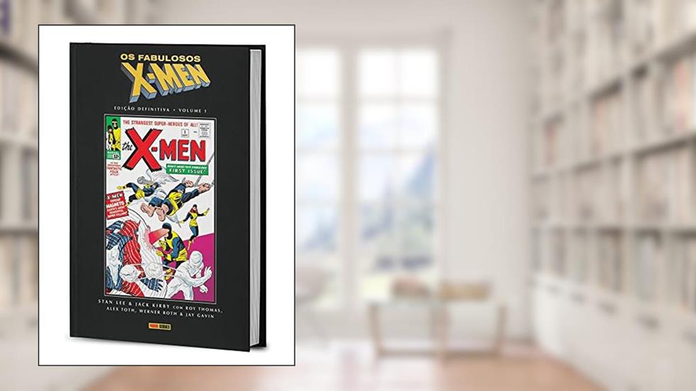 Os Fabulosos X-Men Vol. 1: Edição Definitiva, do autor Stan Lee; Roy Thomas