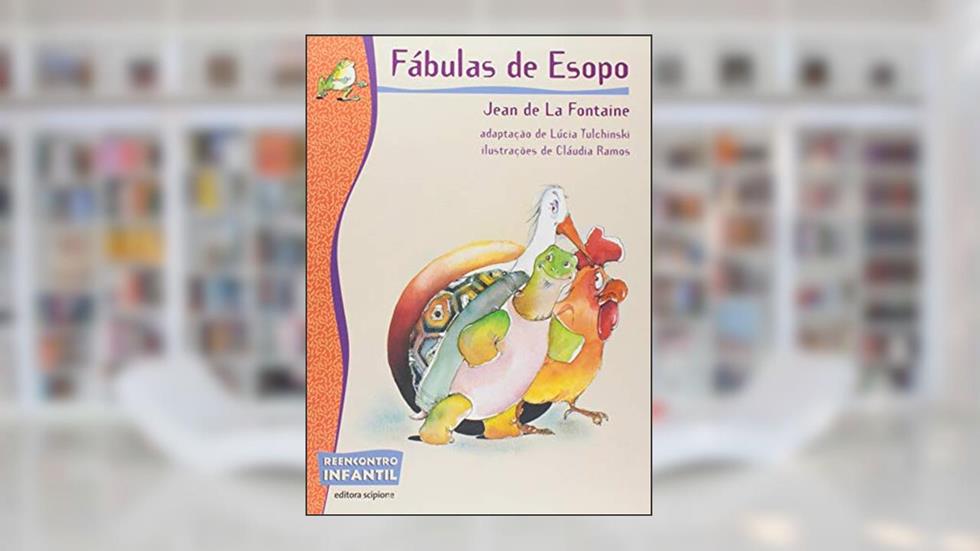 Fábulas de Esopo- Idioma ?: ?Português, do autor Esopo