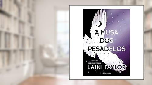 Capa de A musa dos pesadelos: 2, do autor Laini Taylor