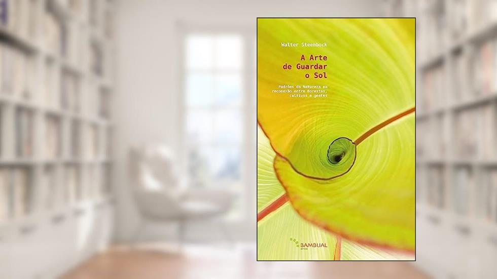 A arte de guardar o sol: Padrões da Natureza na reconexão entre florestas, cultivos e gentes, do autor Walter Steenbock