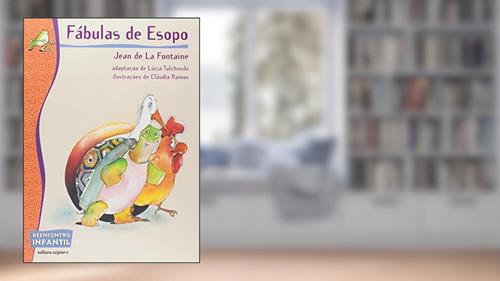 Capa de Fábulas de Esopo, do autor Jean de La Fontaine