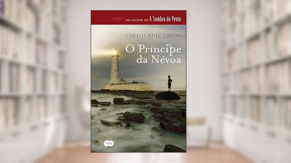 O príncipe da névoa, do autor Carlos Ruiz Zafón