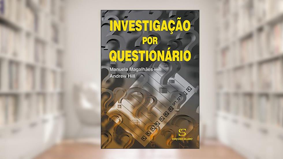 Investigação por Questionário, do autor Hill Andrew