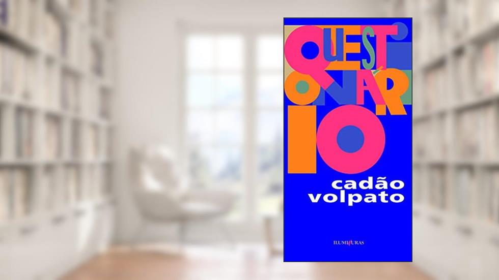 Questionário, do autor Cadão Volpato