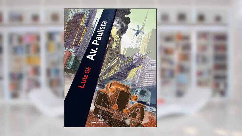 Avenida Paulista, do autor Luiz Gê