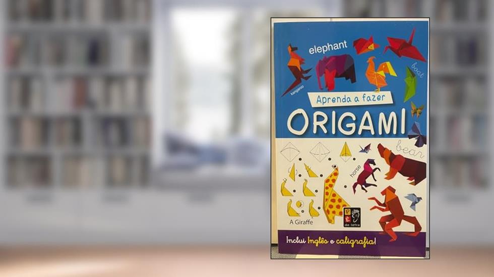 Aprenda a Fazer Origami, do autor Pé Da Letra