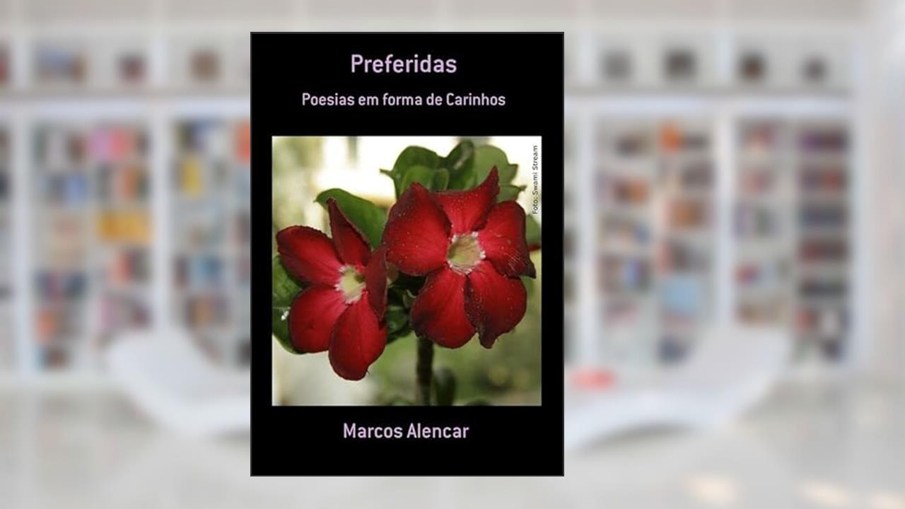 Preferidas, do autor Marcos Alencar