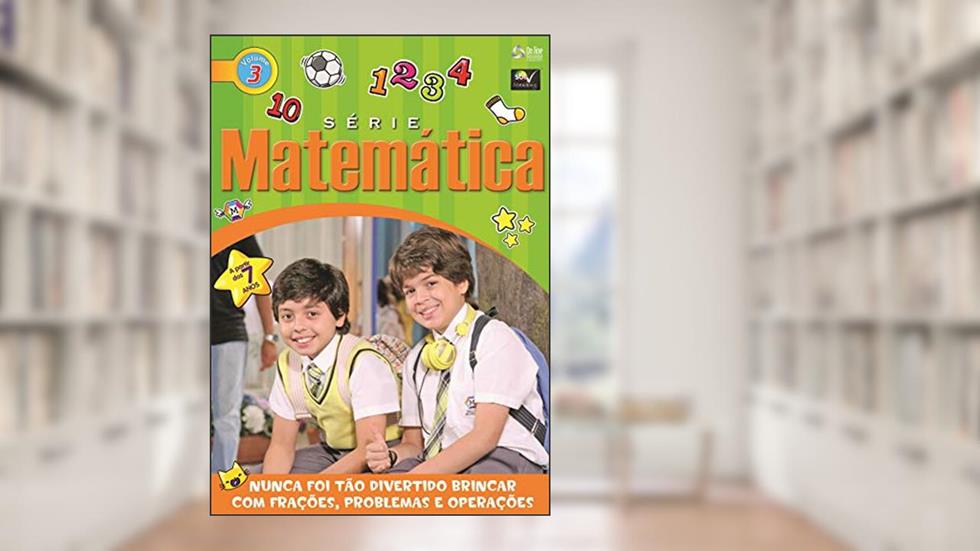 Carrossel - Série matemática - Volume 3: Nunca foi tão divertido brincar com frações, problemas e operações, do autor On Line Editora