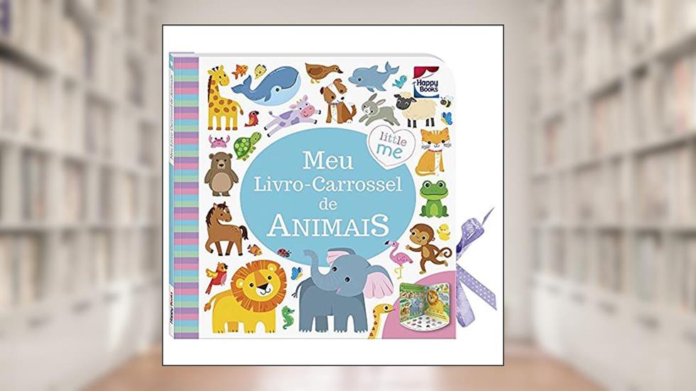 Little Me Meu Livro-Carrossel de Animais: Outros, do autor Igloo Books