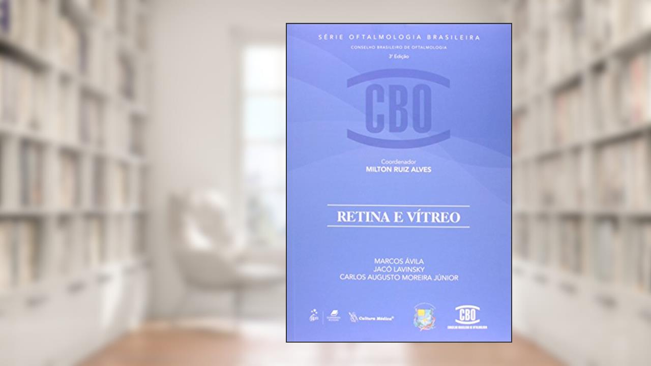 Coleção CBO - Retina e Vítreo, do autor Vários autores