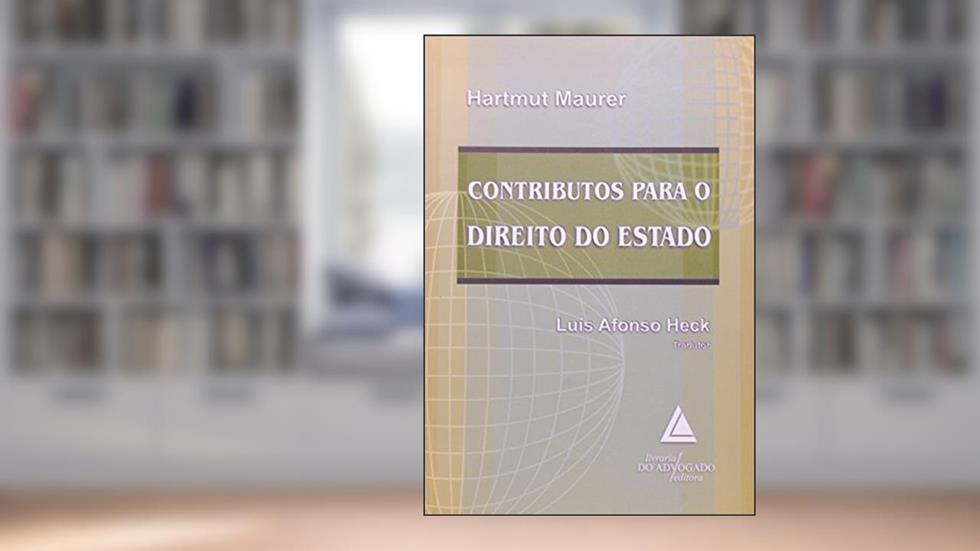 Contributos Para O Direito Do Estado, do autor Hartmut Maurer
