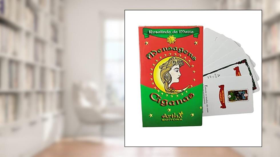 Mensagens Ciganas, do autor Rosalinda Da Matta