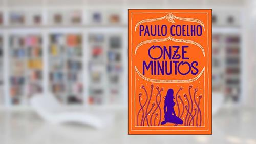Capa de Onze minutos, do autor Paulo Coelho