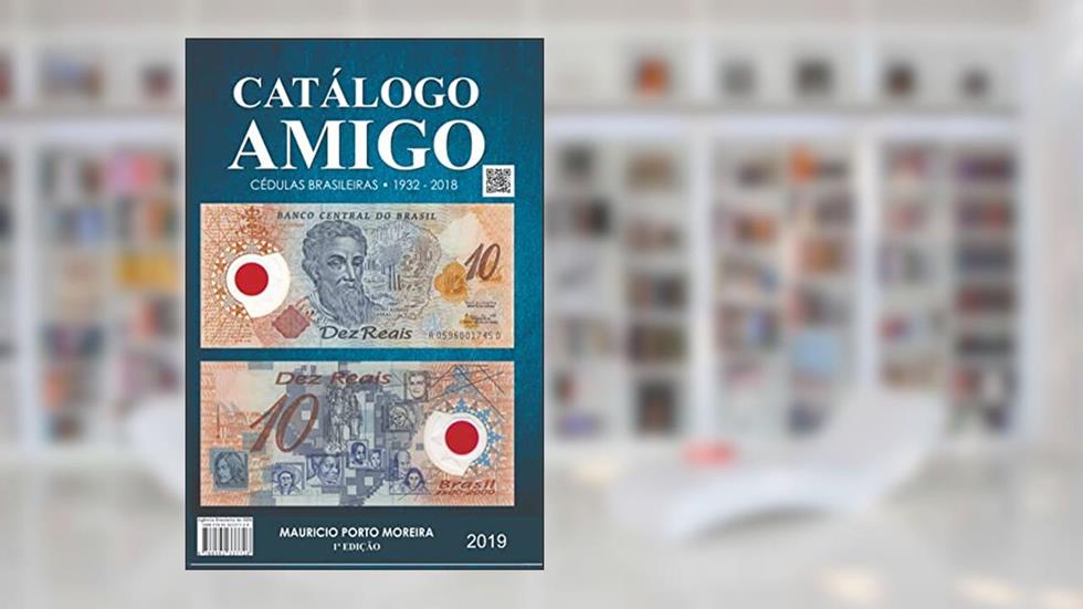 Catálogo Amigo, do autor Mauricio Porto Moreira