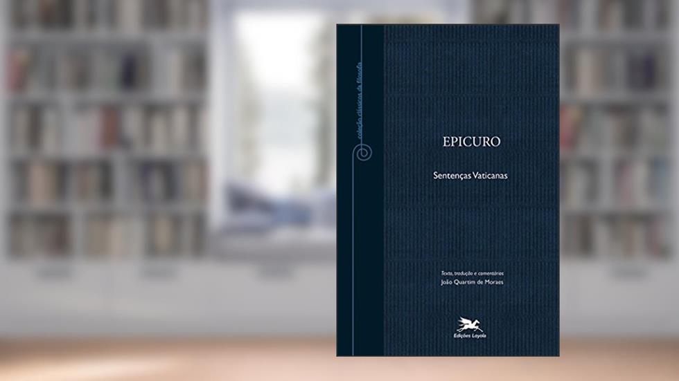 Sentenças Vaticanas, do autor Epicuro