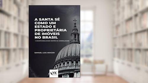 Capa de Santa Se Como Um Estado E Proprietaria De Imoveis, do autor Samuel Luiz Araujo