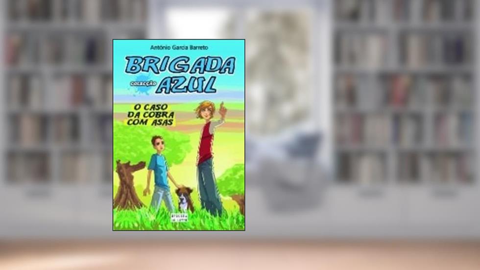 Brigada azul, do autor António Garcia Barreto