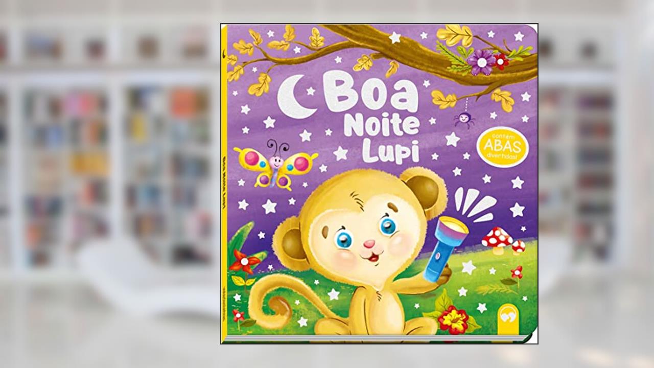 Boa Noite Lupi: Abas Divertidas, do autor Stevan Richter