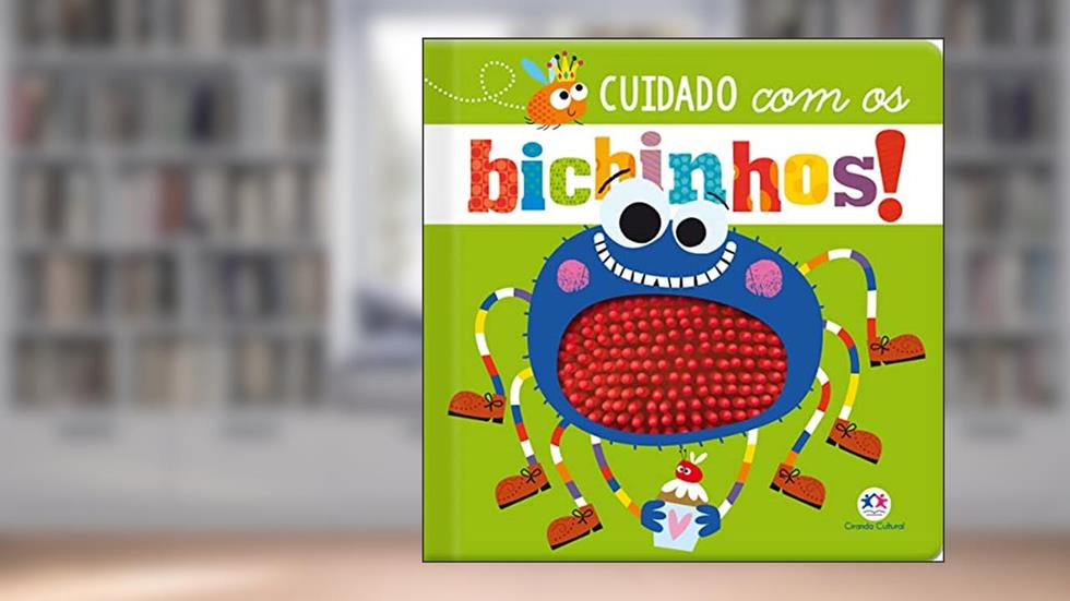 Cuidado com os bichinhos!, do autor Rosie Greening