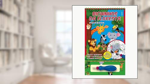 Capa de Bichinhos da Floresta Aquabook, do autor On Line Editora