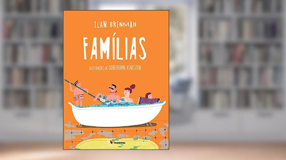 Famílias, do autor Ilan Brenman