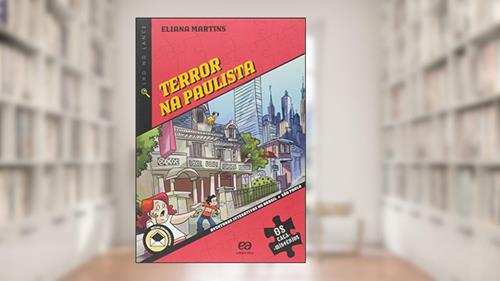 Capa de Terror na Paulista, do autor Eliana Martins