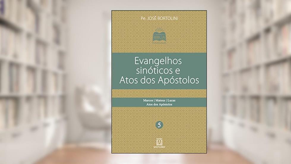 Evangelhos Sinoticos e Atos dos Apostolos: Marcos i Mateus i Lucas i Atos dos Apóstolos., do autor Pe José Bortolini