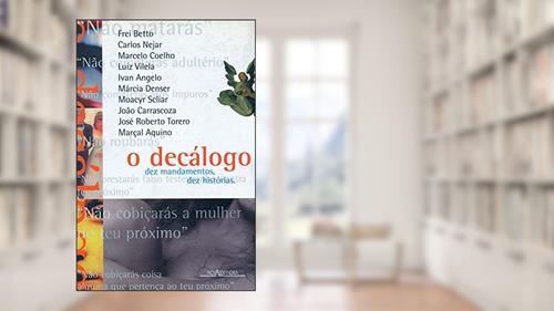 Capa de Decálogo. O Dez Mandamentos, Dez Histórias, do autor Vários Autores