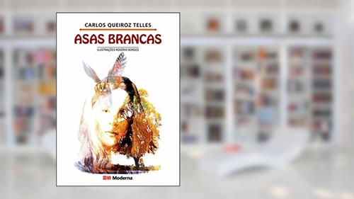 Capa de Asas Brancas, do autor Carlos Queiroz Telles
