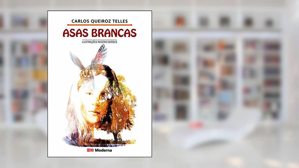 Asas Brancas, do autor Carlos Queiroz Telles