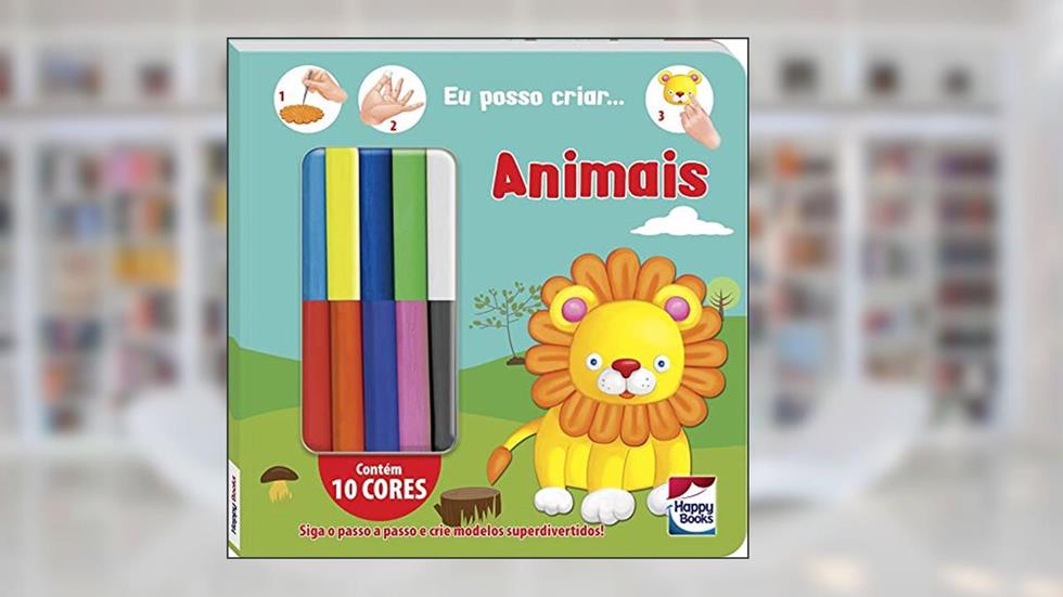 Criando com Massinha! Animais, do autor BRIJBASI ART PRESS