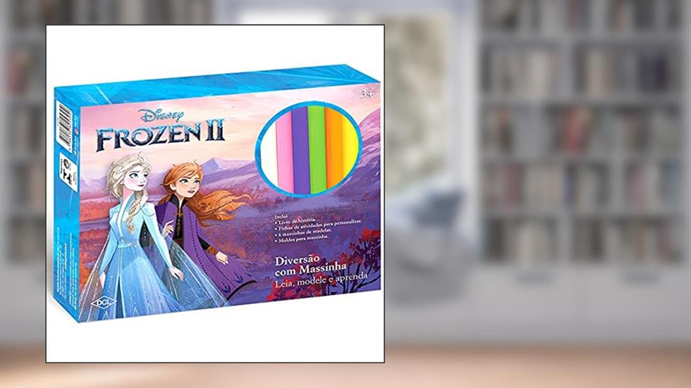 Disney - Diversao Com Massinha - Frozen 2, do autor Disney