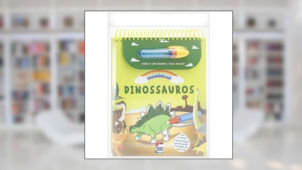 Pintura Mágica: Dinossauros: Outros, do autor Curious Universe UK