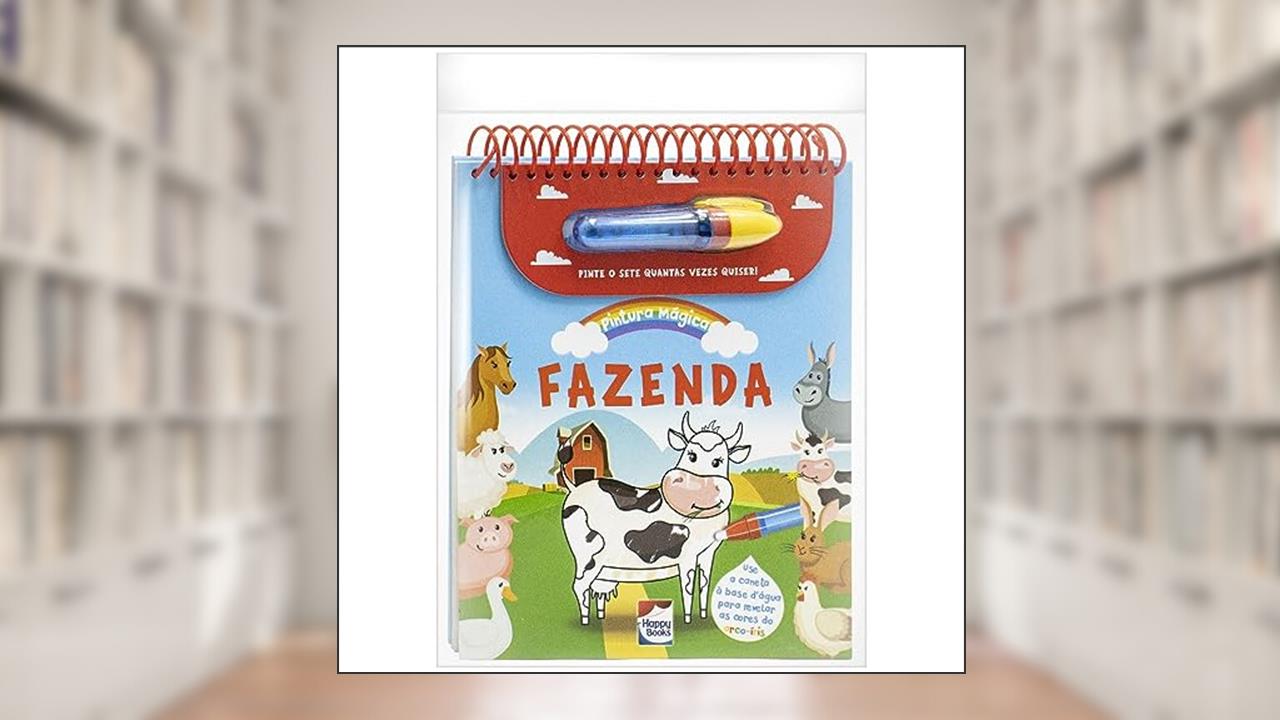 Pintura Mágica: Fazenda: Outros, do autor Curious Universe UK