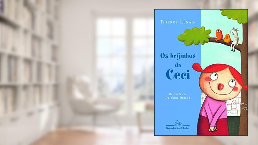 Os beijinhos da Ceci, do autor Thierry Lenain