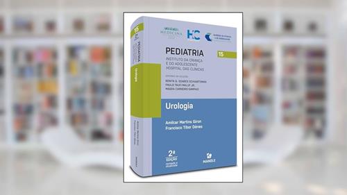 Capa de UROLOGIA, do autor Amilcar Martins Giron; Francisco Tibor Dénes
