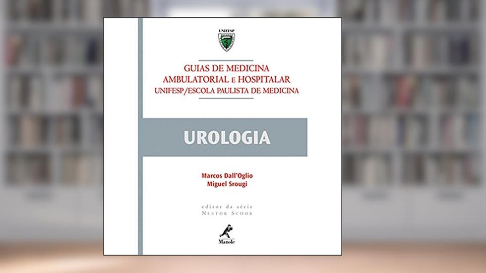 Guia de urologia, do autor Marcos oglio