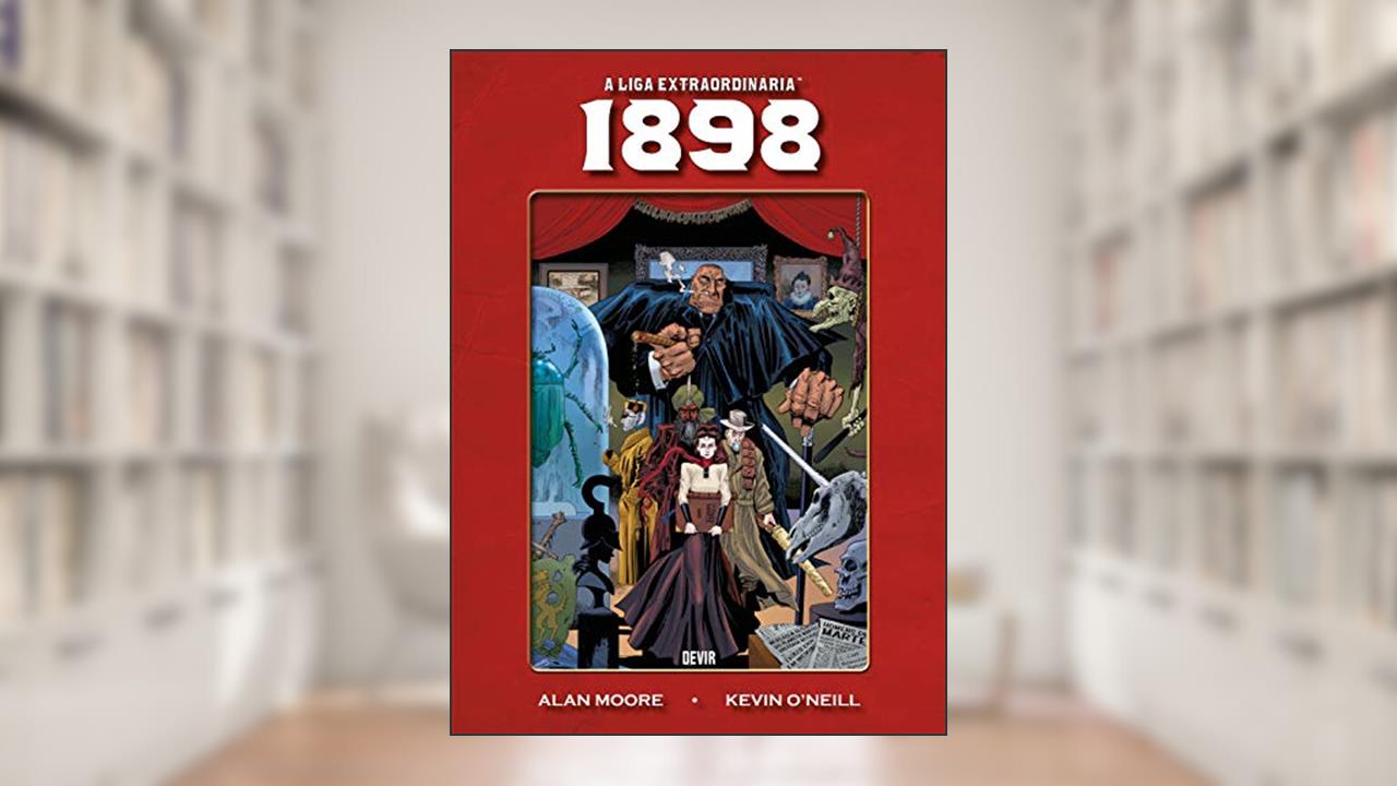 A Liga Extraordinária: 1898, do autor Alan Moore