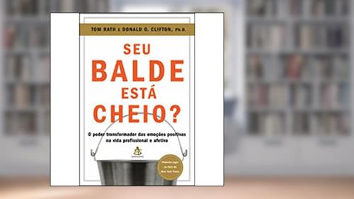 Capa de Seu Balde Está Cheio?, do autor Donald O. Clifton