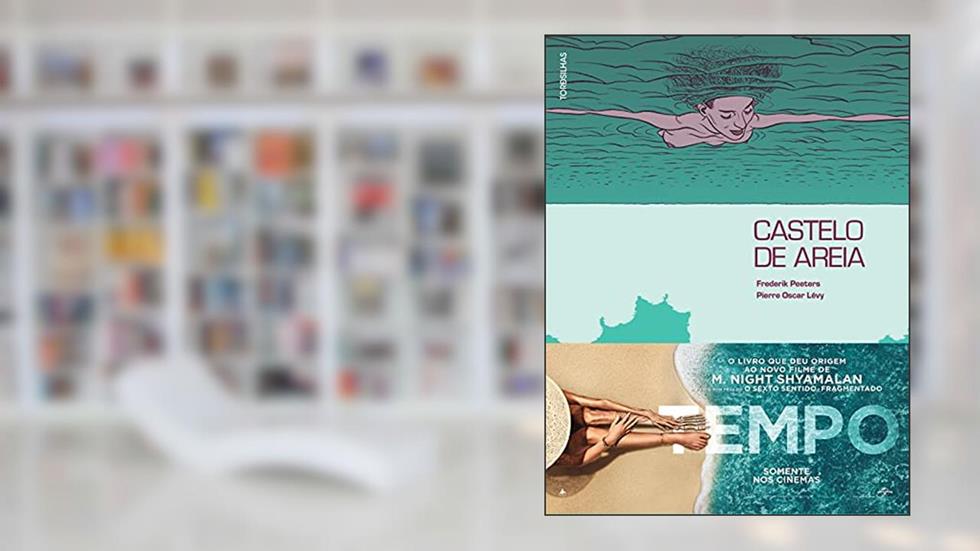 Castelo de Areia, do autor Frederik Peeters E Pierre-oscar Lévy