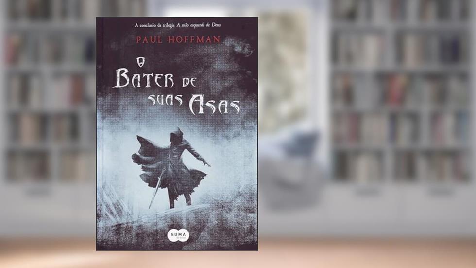 O bater de suas asas, do autor Paul Hoffman
