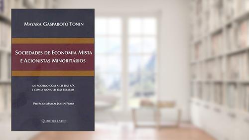 Capa de Sociedade De Economia Mista E Acionistas Minoritários, do autor Mayara Gasparoto Tonin