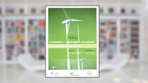 Capa de Cuadernos de Derecho para Ingenieros (n.º 10): Accionistas minoritarios, do autor Javier Cremades García