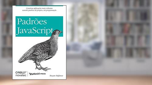 Capa de Padrões JavaScript, do autor Stoyan Stefanov