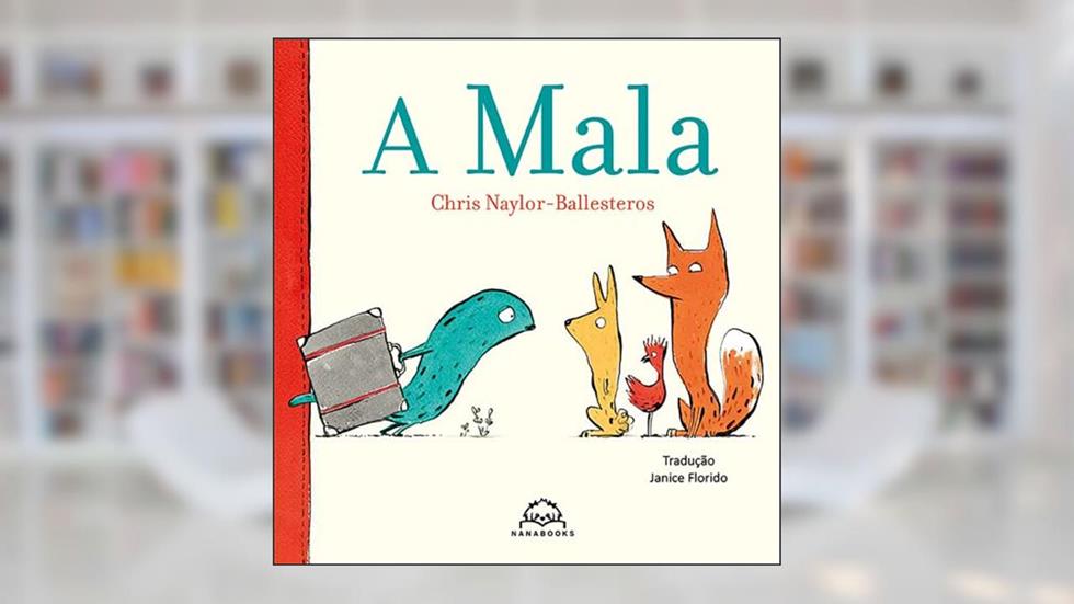 A mala, do autor Chirs Naylor Ballesteros
