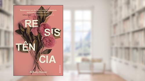 Capa de Resistência, do autor Affinity Konar